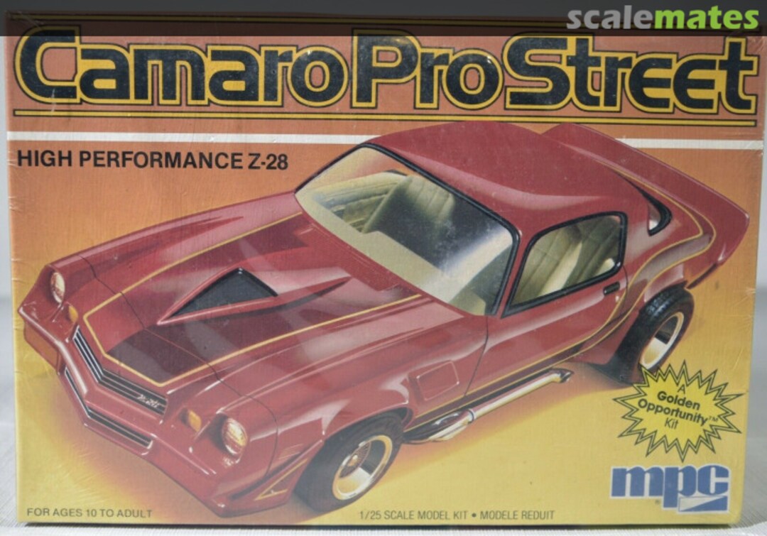 Boxart Camaro Pro Street 1-0759 MPC