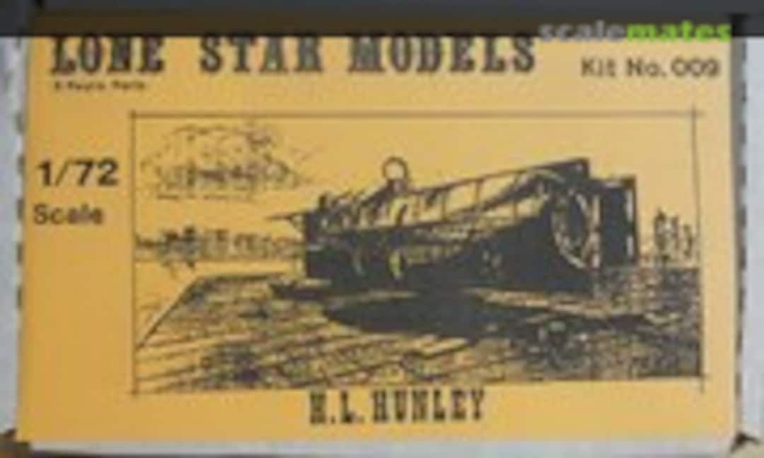 1:72 H. L. Hunley (Lone Star Models 009)