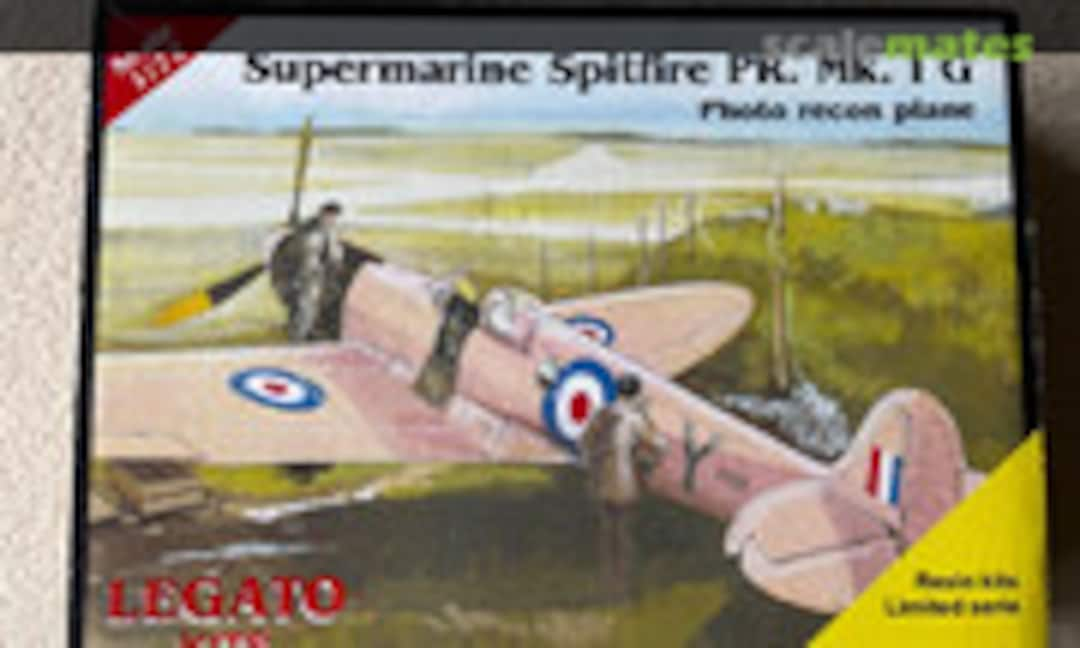 Supermarine Spitfire PR. Mk.IG (Legato LK046)