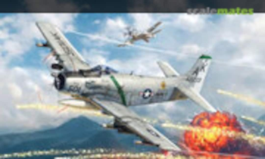 1:48 Douglas A-1H Skyraider (Italeri 2788)