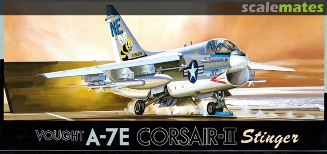 Boxart Vought A-7E Corsair II 25009 Fujimi