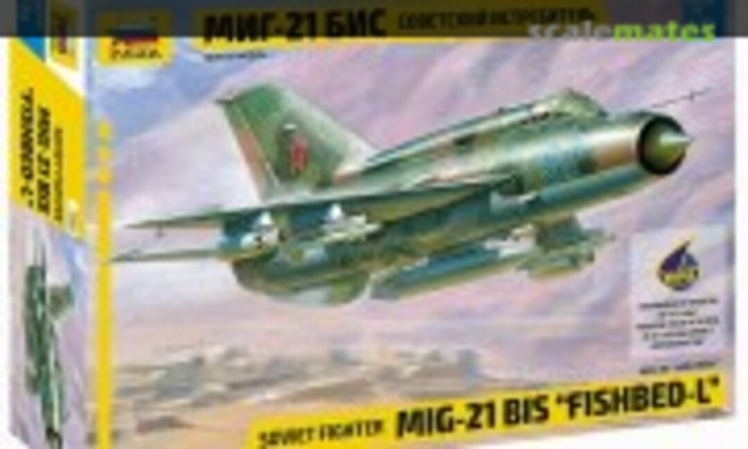 1:72 MiG-21bis &quot;Fishbed-L&quot; (Zvezda 7259)