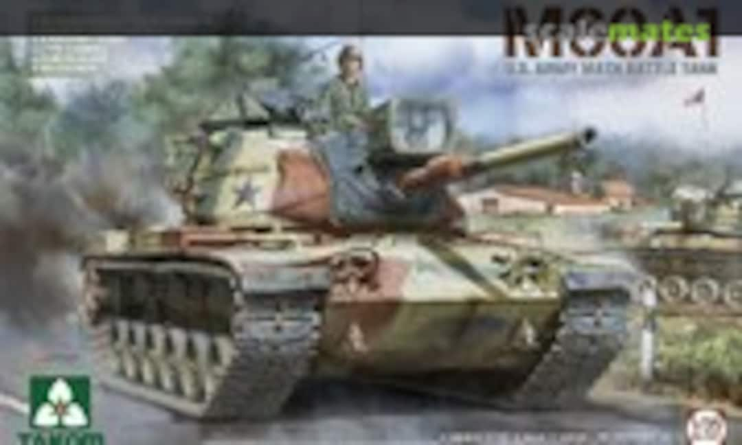 1:35 M60A1 (Takom 2132)