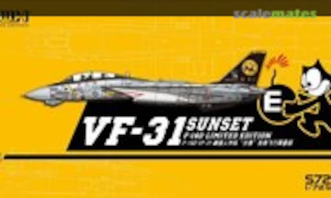 1:72 F-14D Tomcat - VF-31 Sunset (Great Wall Hobby S7203)