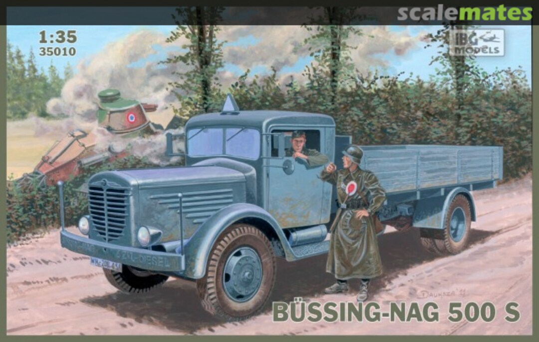 Boxart Büssing-NAG 500 S 35010 IBG Models