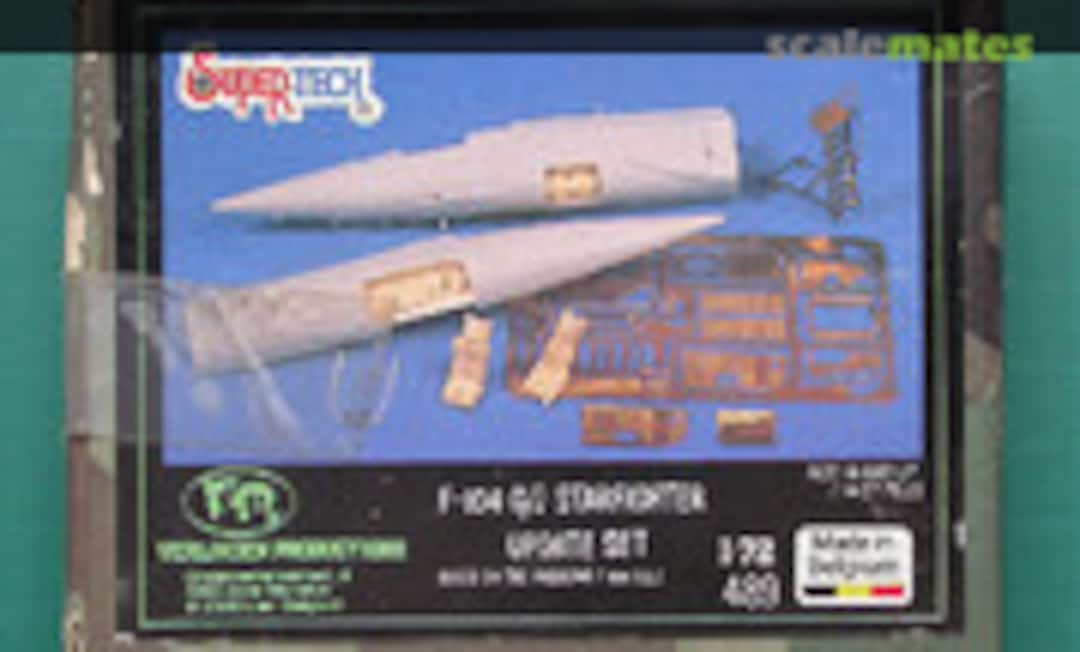 1:72 F-104 Starfighter - Update Set (Verlinden Productions 489)