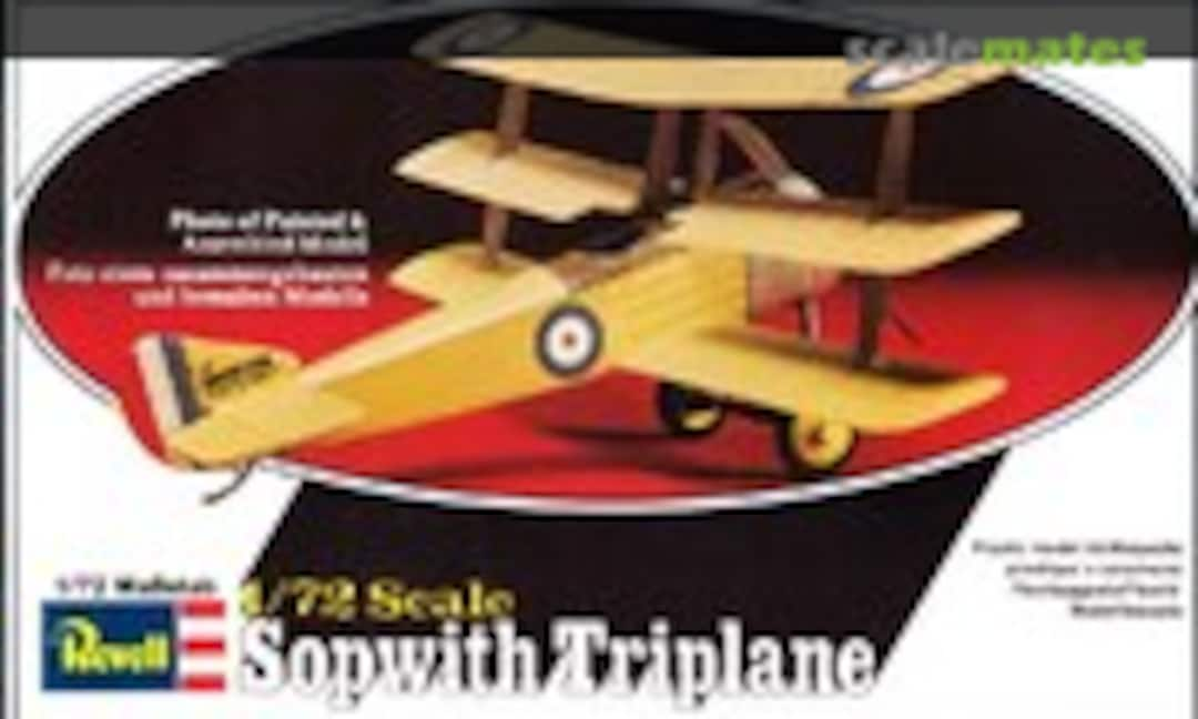 1:72 Sopwith Triplane (Revell 4157)