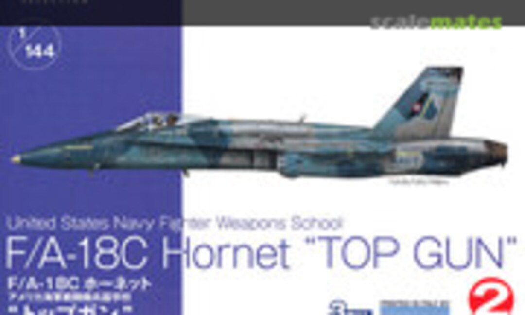 1:144 F/A-18C Hornet &quot;Top Gun&quot; (Platz FC-18)