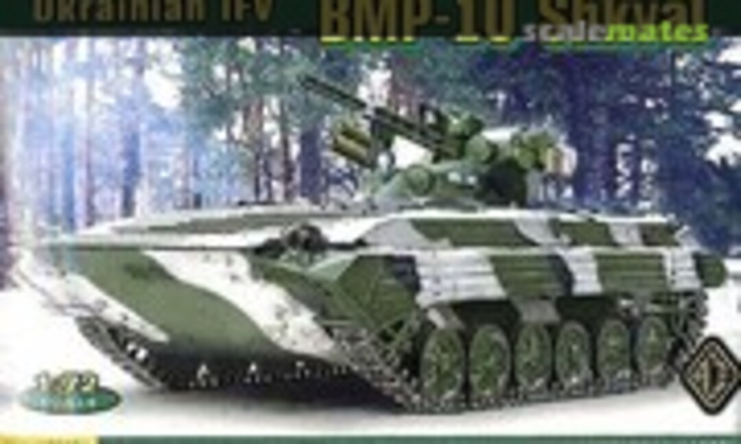 1:72 BMP-1U Shkval (ACE 72124)