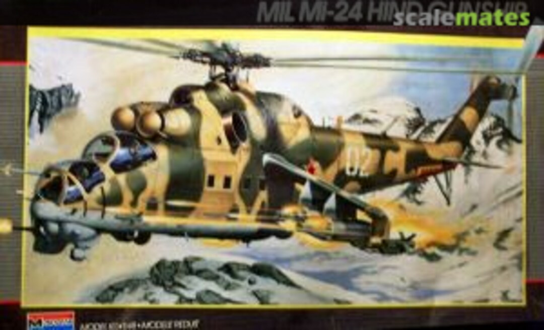 Boxart MiL Mi-24 Hind 5819 Monogram