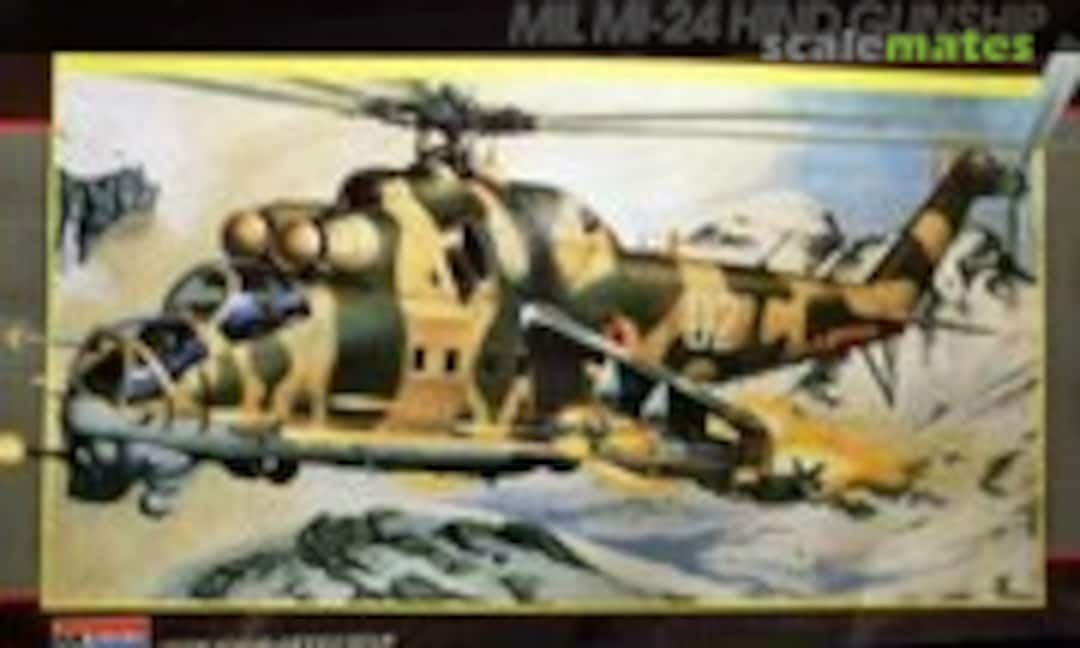 1:48 MiL Mi-24 Hind (Monogram 5819)