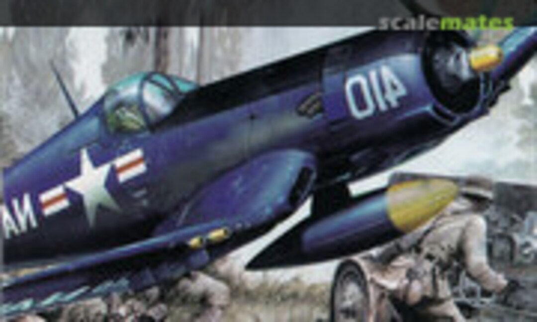 1:48 Vought F4U Corsair (4D MODEL MM10195-04 No.6)