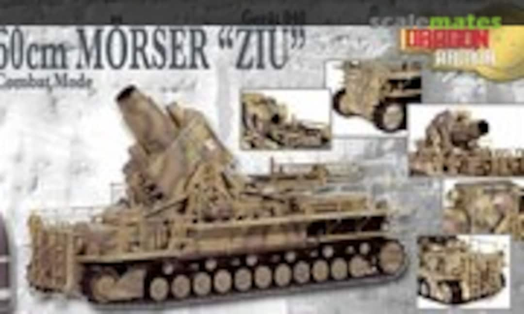 1:35 60cm Mörser &quot;Ziu&quot; Gerät 040, Combat Mode (Dragon Armor 61009)