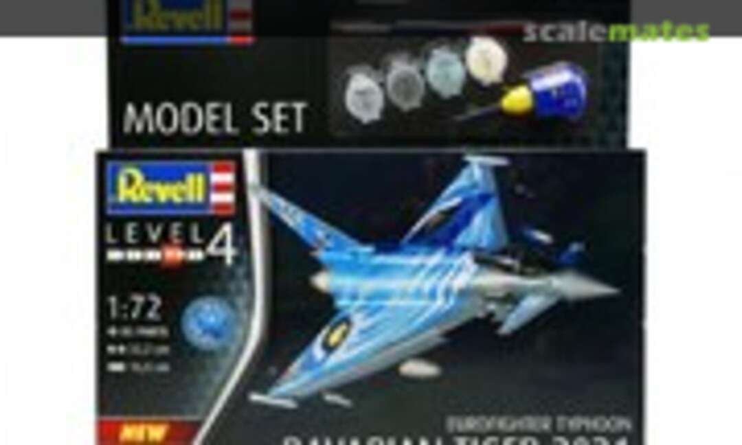 1:72 Eurofighter Typhoon Bavarian Tiger 2021 (Revell 63818)