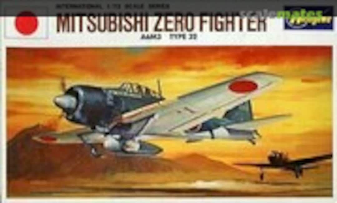 1:72 Mitsubishi Zero Fighter (Minicraft Hasegawa JS-077)