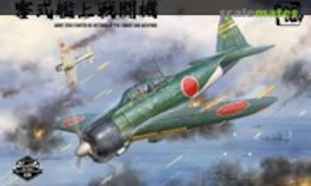 1:35 Mitsubishi A6M2 Zero (Border Model BF-006)