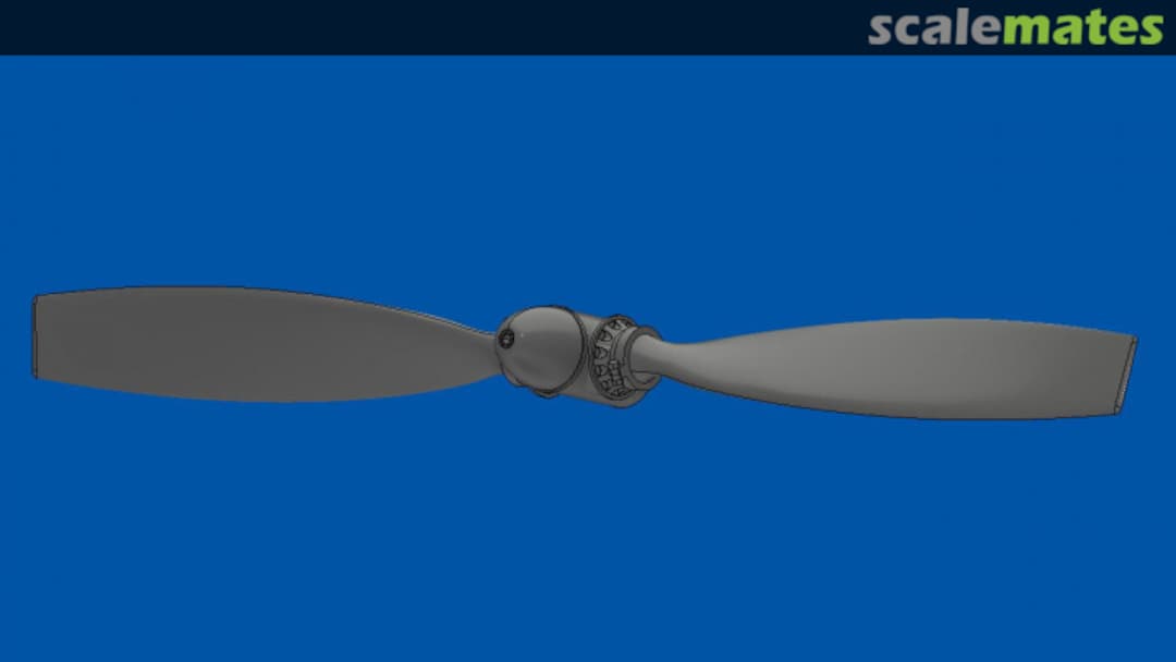 Boxart Z-37A Čmelák Propeller V 520 / 107"  72AERO3DSTL