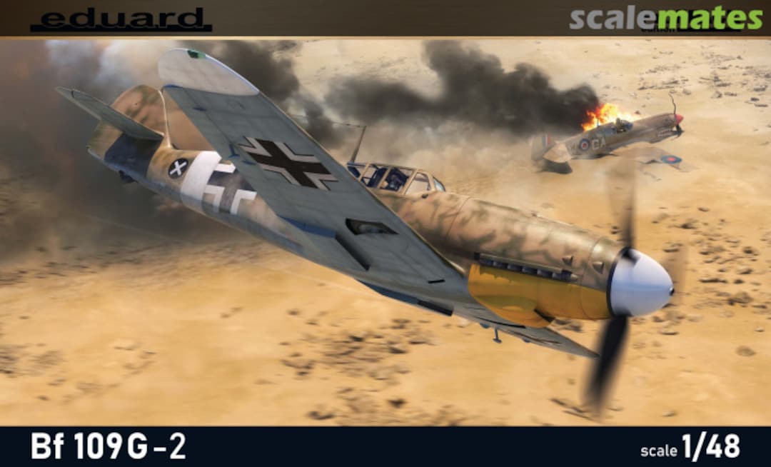 Boxart Bf 109G-2 82165 Eduard