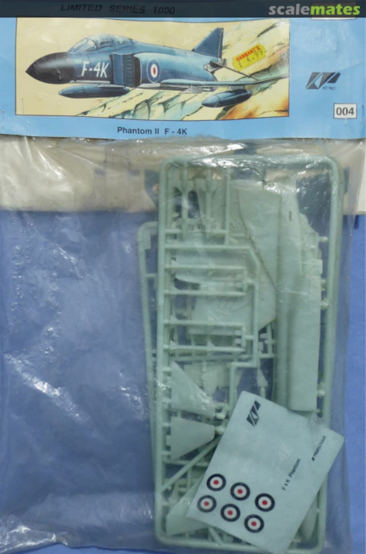 Boxart F-4K/M Phantom II 004 Kit Pro