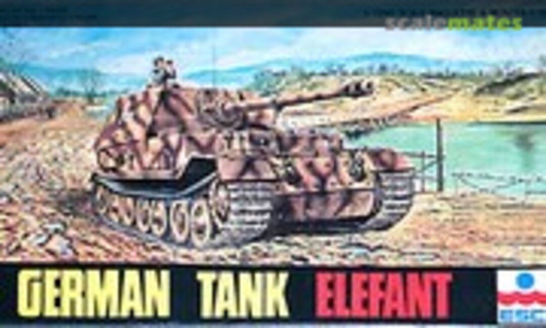 1:72 Elefant (ESCI 8006)