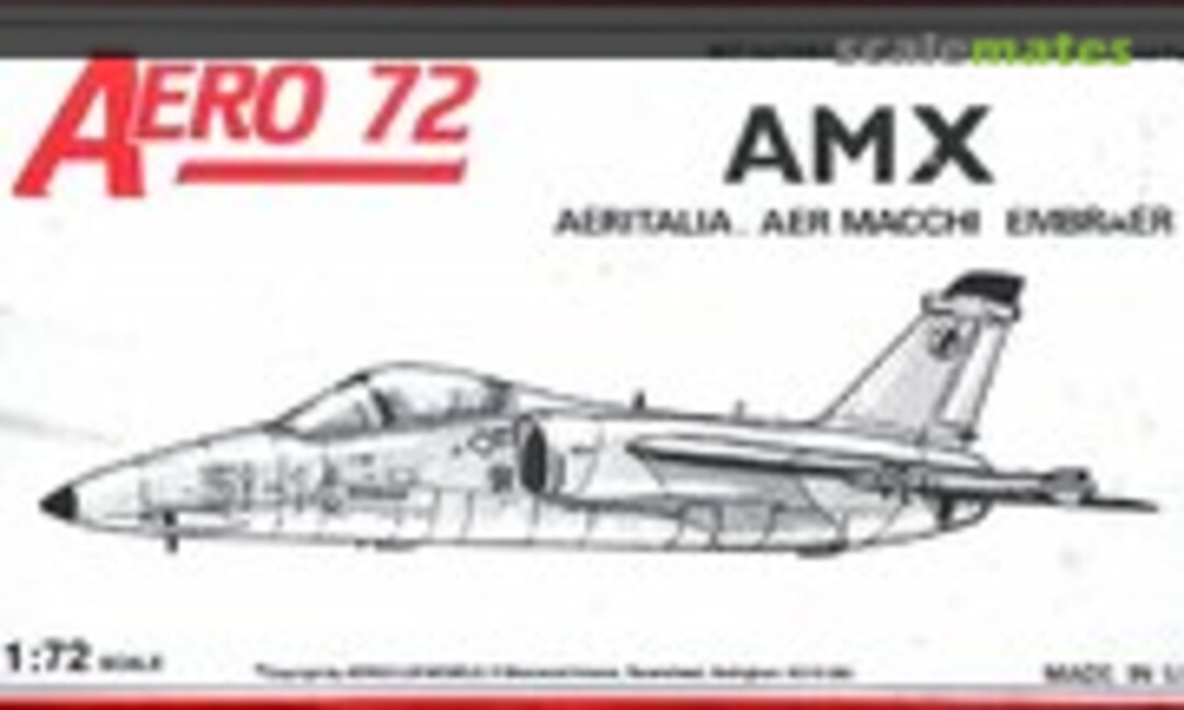 1:72 AMX (Aeroclub K018)