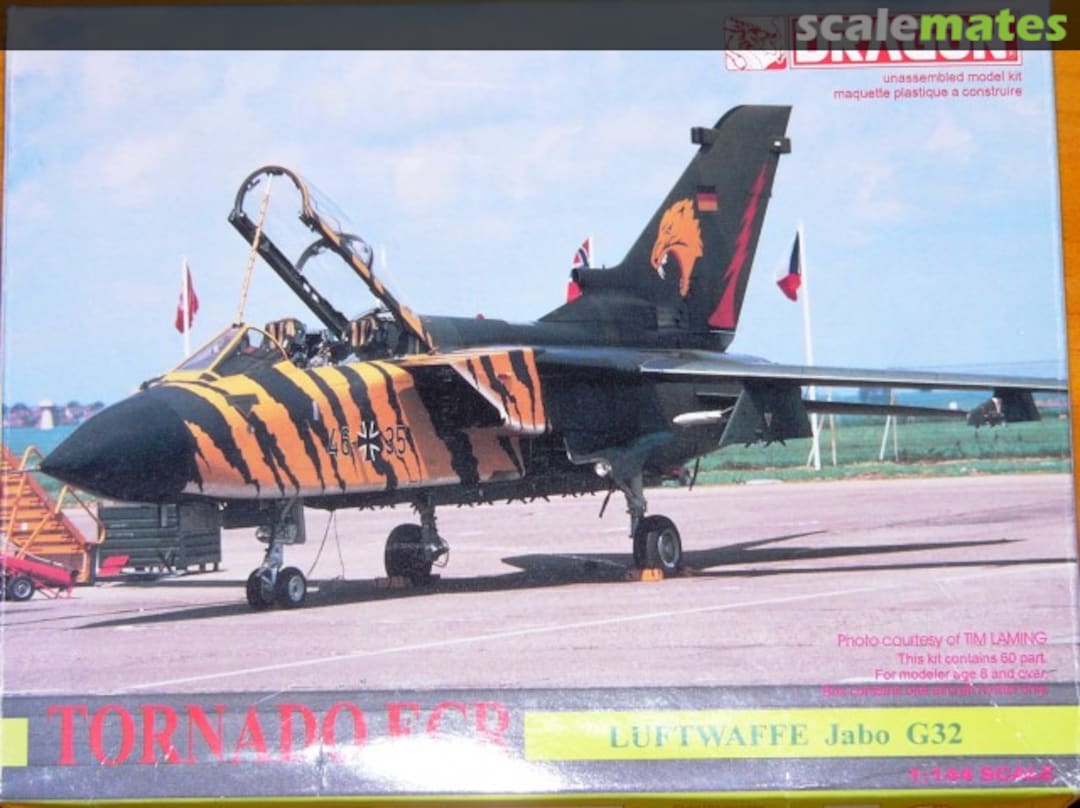 Boxart Tornado ECR `Luftwaffe JaboG 32` 4563 Dragon