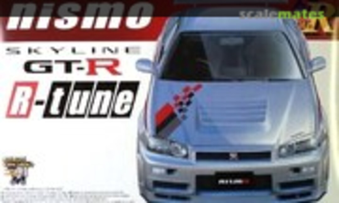 1:24 Skyline GT-R (Aoshima 041031)