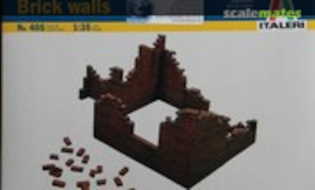 1:35 Brick Walls (Italeri 405)