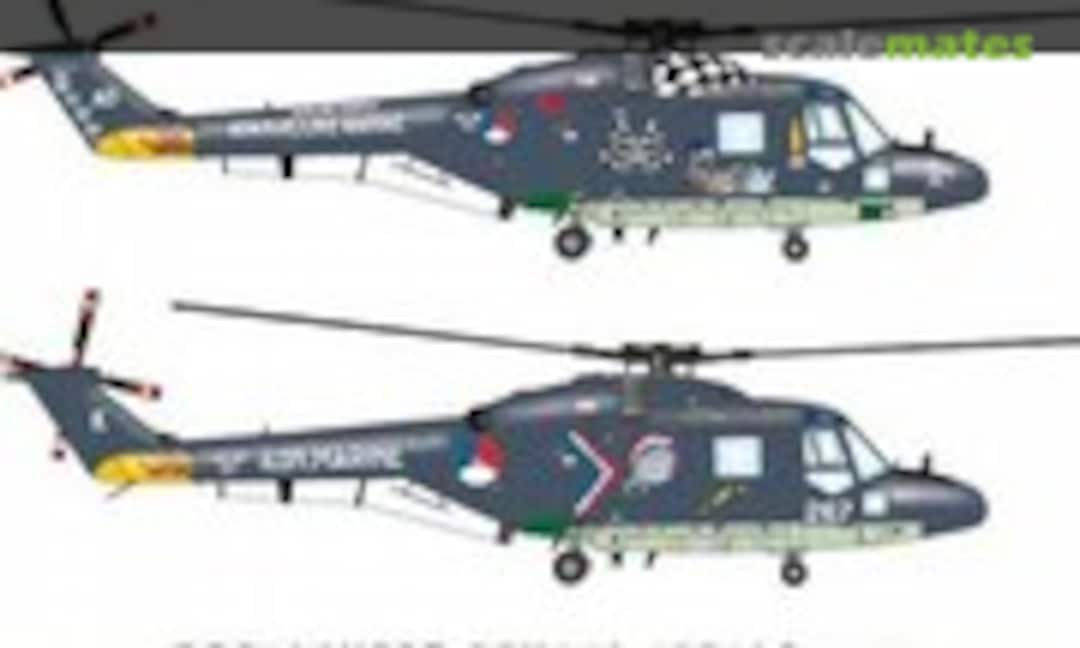 1:48 Westland Lynx. RNeth Navy (Dutch Decal 48048)