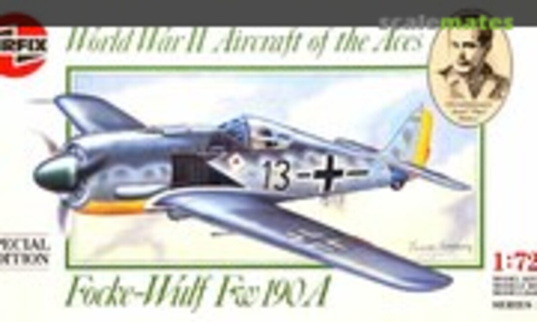 1:72 Focke-Wulf FW 190A (Airfix 02085)