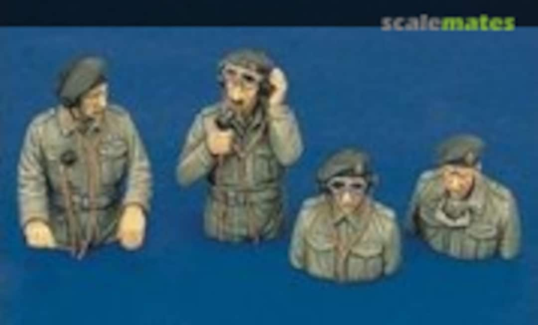 1:35 British Tank Crew WW II (Royal Model 231)