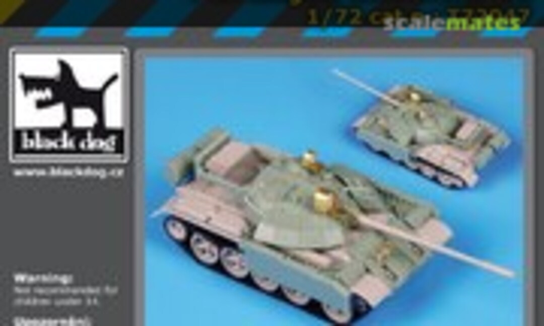 1:72 T-55 Enigma Conversion Set (Black Dog T72047)