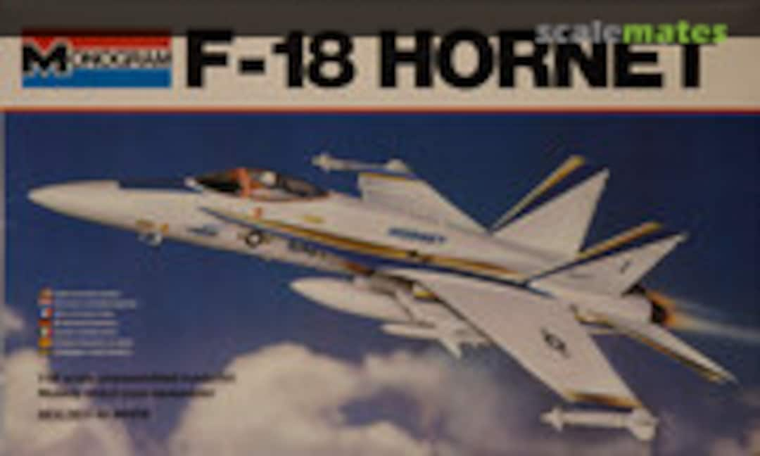 1:48 F-18 Hornet (Monogram 5802)