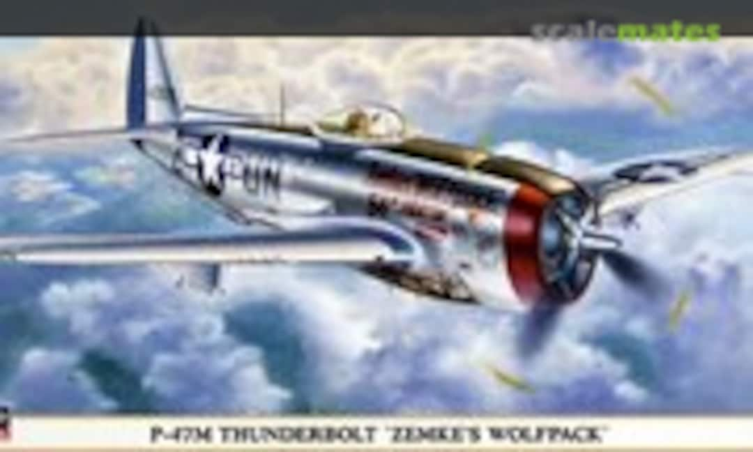 1:48 P-47M Thunderbolt 'Zemke's Wolfpack' (Hasegawa 09572)