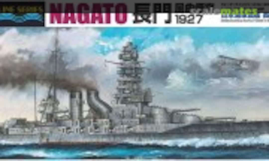 1:700 IJN Battleship Nagato 1927 (Aoshima 045114)