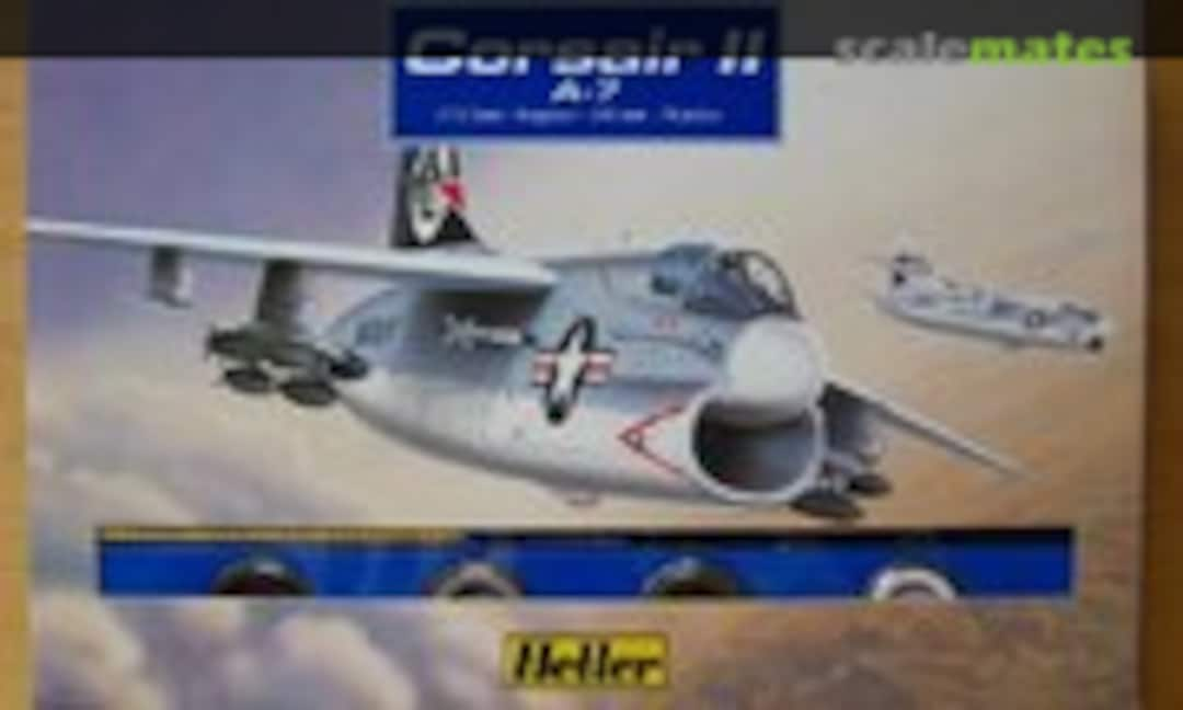 1:72 Corsair II A-7 (Heller 60329)