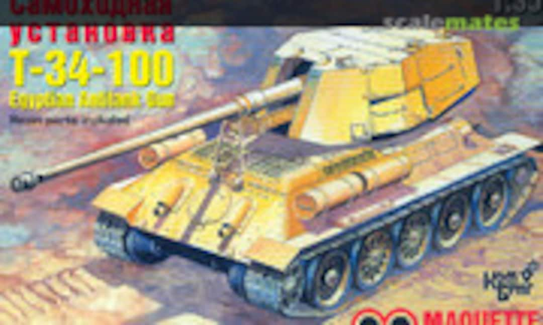 1:35 T-34-100 (Maquette 35037)