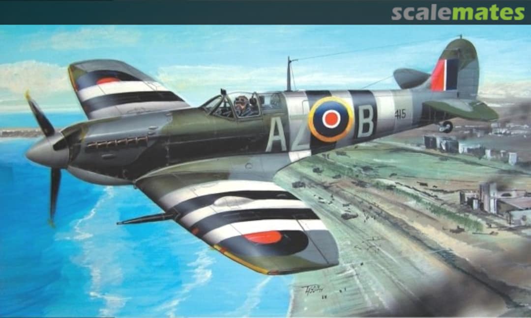 Boxart Supermarine Spitfire L.F.Mk.Vb AZ7336 AZmodel