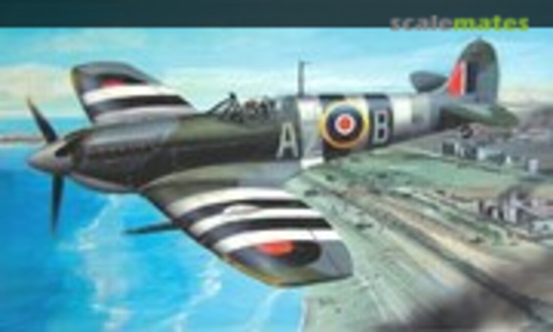 1:72 Supermarine Spitfire L.F.Mk.Vb (AZmodel AZ7336)