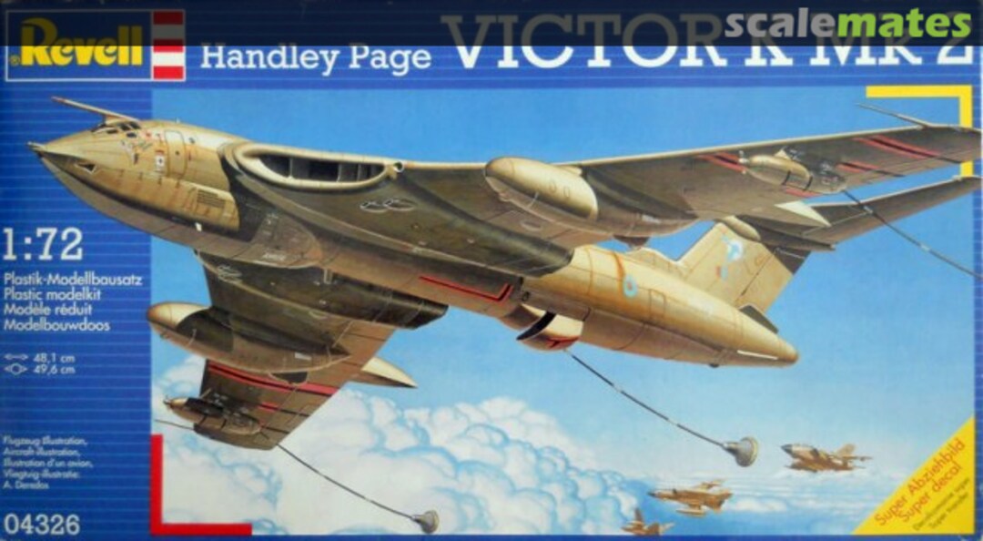 Boxart Handley Page Victor K Mk 2 04326 Revell