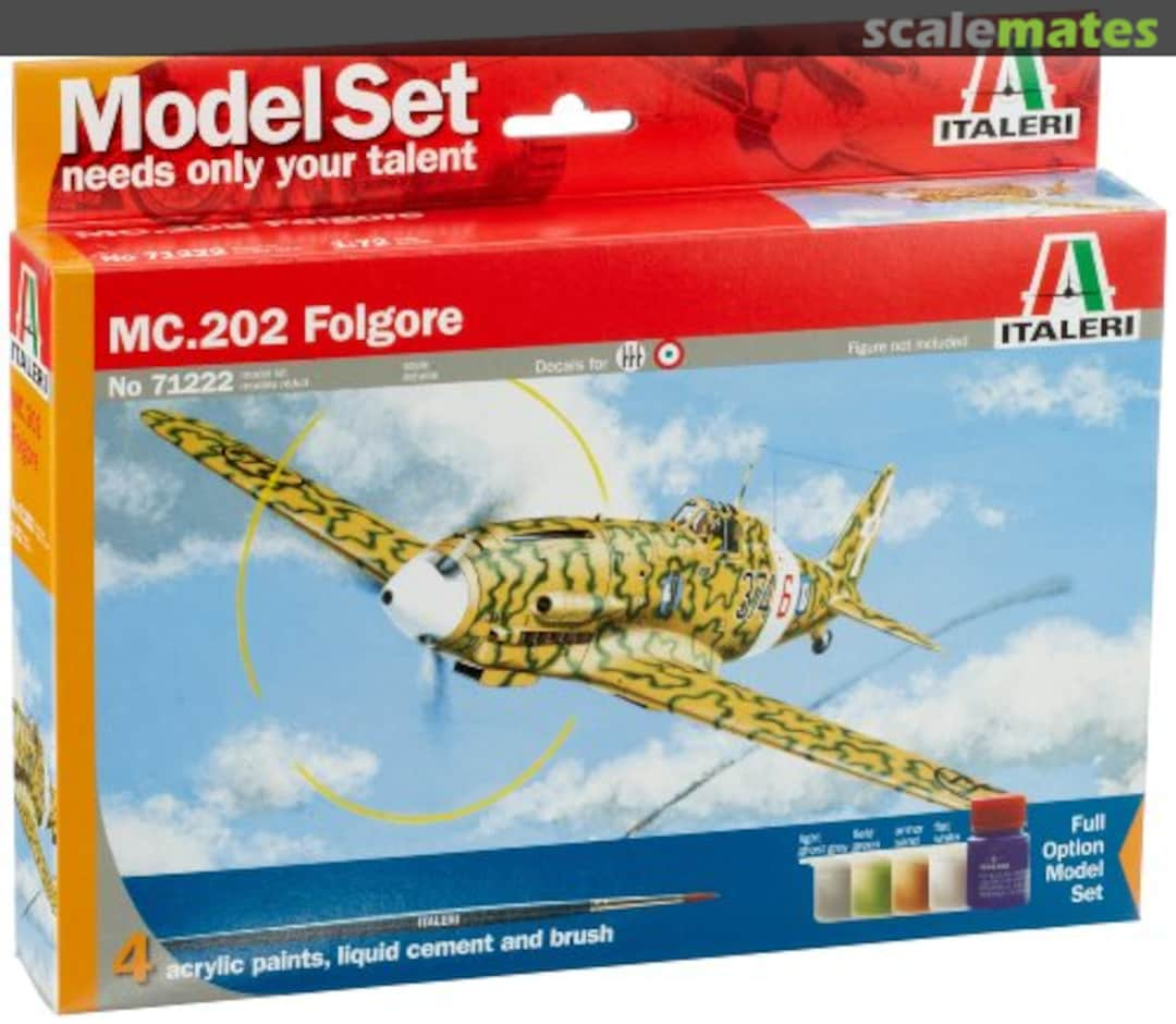 Boxart MC.202 Folgore 71222 Italeri