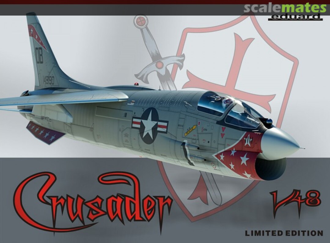 Boxart Crusader (F-8E) 11110 Eduard