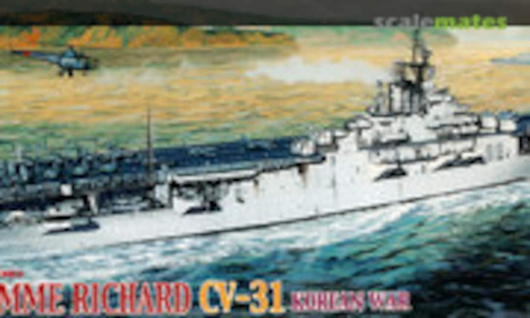 1:700 USS Bon Homme Richard CV-31 (Dragon 7063)