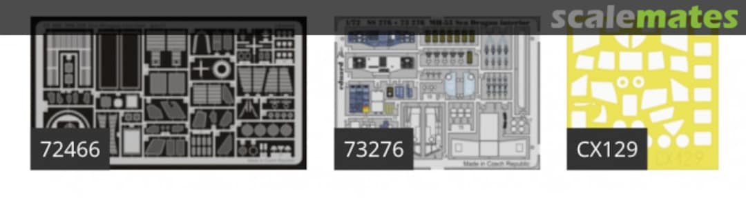 Contents MH-53E Sea Dragon BIG7232 Eduard