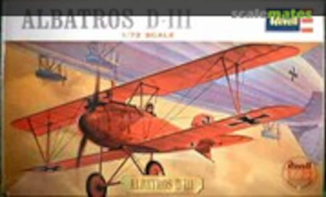 1:72 Albatros D-III (Revell Japan H-629)