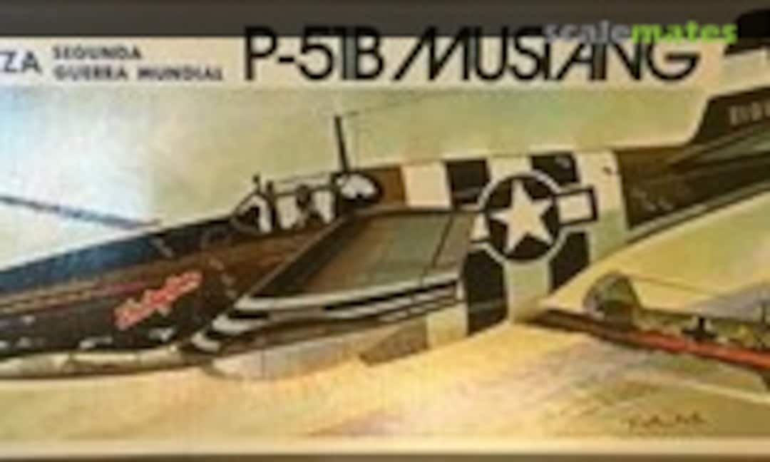 1:72 P-51B Mustang (Lindberg Venezuela 591)