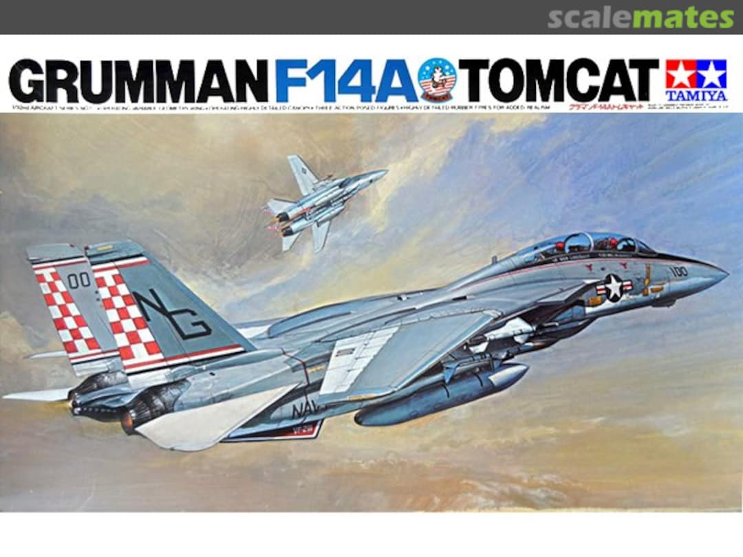 Boxart Grumman F-14A Tomcat 60301 Tamiya