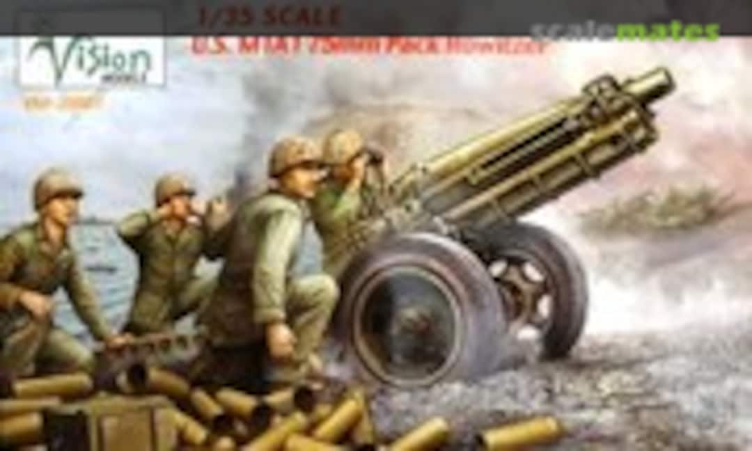 1:35 M1A1 75mm Pack Howitzer (Vision Models VM-35001)