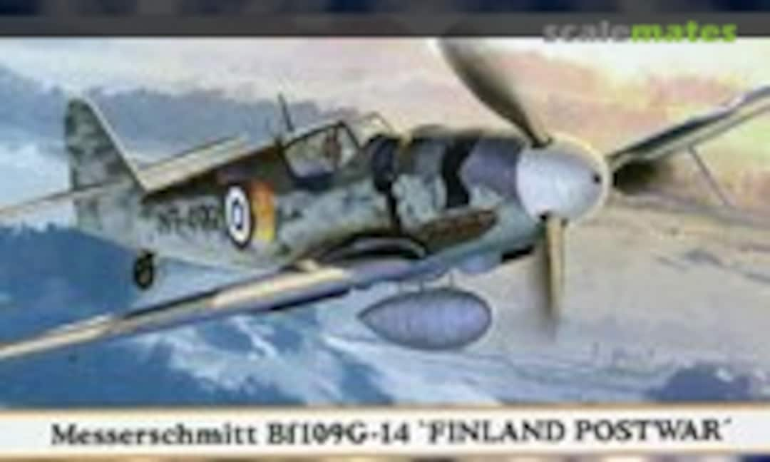 1:72 Messerschmitt Bf109G-14 'Finland Postwar' (Hasegawa 00707)