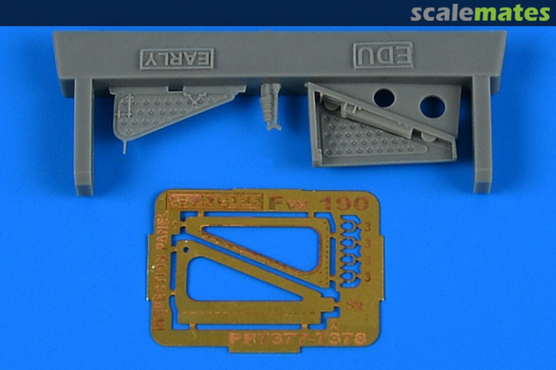 Boxart Fw 190 inspection panel - early 7377 Aires